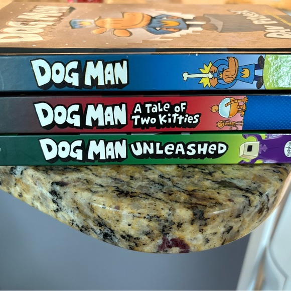 Dog Man Book Series Set - Colorful Collection - Picture 1 of 2